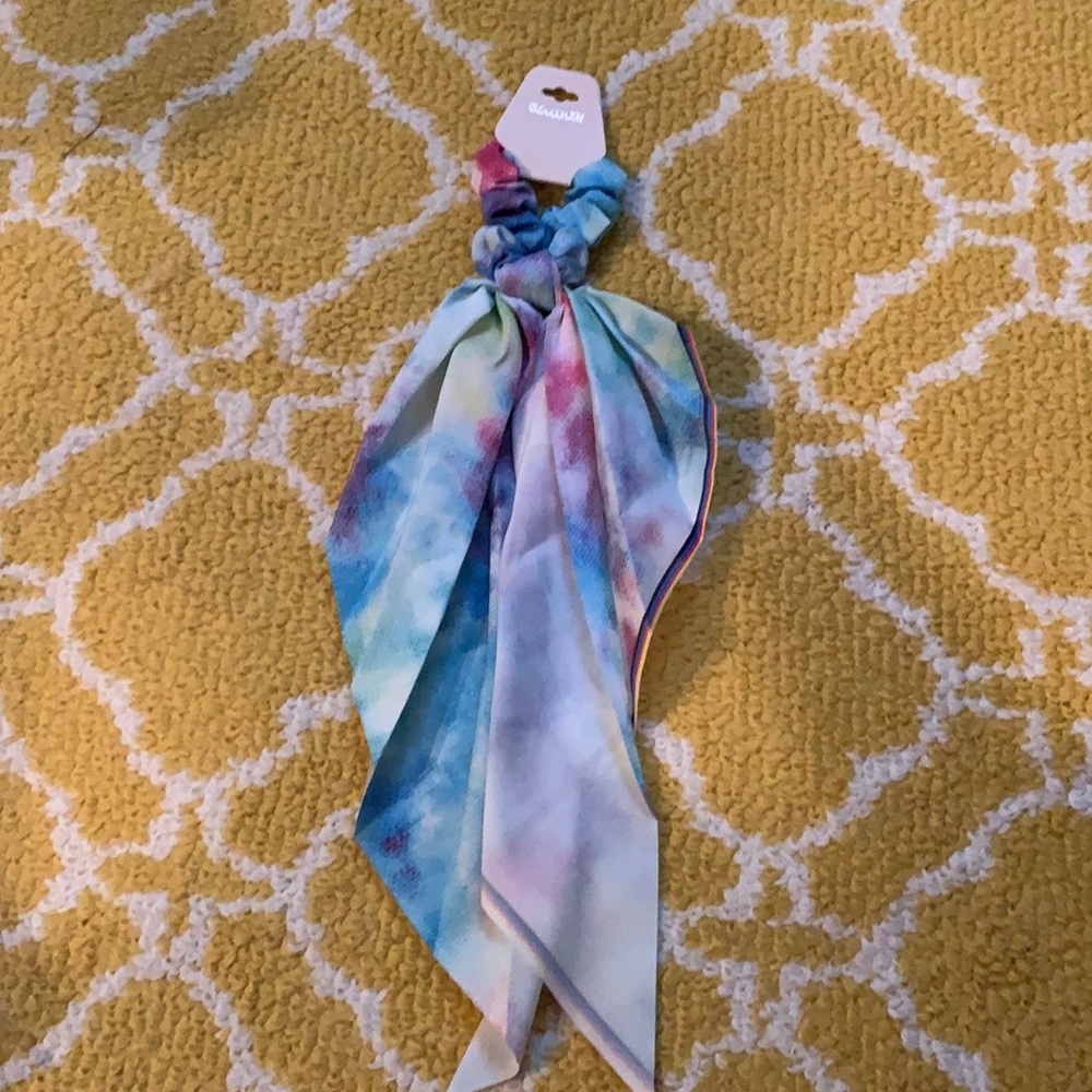 Hair scarf scrunchies